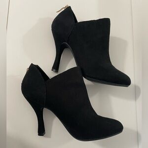 Black booties